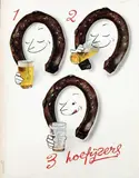Frans Mettes, 1 2 3 hoefijzers, poster