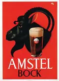Jan Wijga, Amstel Bock, poster