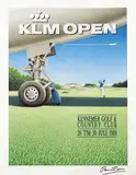 René Boin, KLM Open Golf, 1989, poster