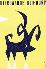 Mathieu Ficheroux, Diergaarde Blij-dorp, poster