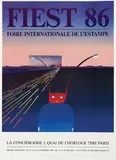Jean-Michel Folon, Fiest 86 Foirte int. de l'estampe