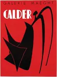 Galerie Maeght Calder by Alexander Calder, poster, sold Dec 2013