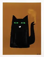 Julian Key, "Kattekan", 1966, poster
