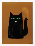 Julian Key, "Kattekan", 1966, poster