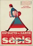 Crepaldi, Sapis Liebig, 1931, poster
