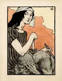 Eugene Grasset, without text (La Sculpture)