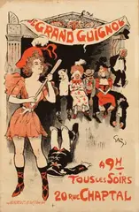 Jules-A. Grün, Le Grand Guignol, poster