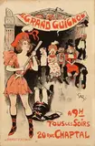 Jules-A. Grün, Le Grand Guignol, poster