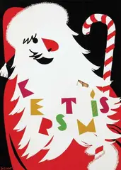 Kerstmis by Silvent, poster, sold Dec 2013