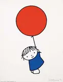 Dick Bruna, without text (red balloon)