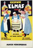 Jan Willem Sluiter, Gebruik Elmas voor de wasch, 1918, poster