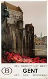 Herman Verbaere, Gent, 1949, poster