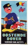 Roger Berckmans, Oostende Dover, poster