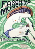 illegible signature, Fasching in München 1971