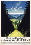 Heinrich Linzer, Reist ins Waldland, poster