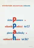 Willem Sandberg, victor Pasmore e. Paolozzi p. Alechinsky r. d'Haese