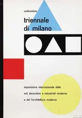 Ralph Prins, triennale di milano, 1957, poster