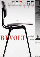 Ben Bos, Ahrend Revolt (Friso Kramer) comeback of a classic, 1993, poster