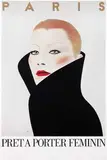 Paris Pret a Porter Feminin by (ps. Gérard Courbouleix) Razzia, 1981, poster, sold Dec 2013