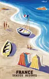 Bernard Villemot, France Seaside Resorts