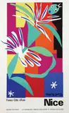 Henry Matisse, Nice Côte d'Azur France, poster