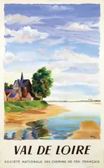 Troy, Val de Loire, 1945, poster
