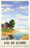 Troy, Val de Loire, 1945, poster