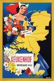 Guus Hens, Keukenhof Holland, 1955, poster