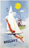Jan Wijga, Holland, poster