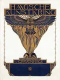 Pieter A.H. Hofman, Haagsche Kunstkring, poster