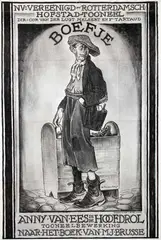 Wilm Wouters, Vereenigd-Rotterdamsch Hofstad-Toneel Boefje, poster
