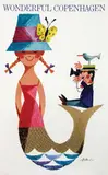 Ib Antoni, Wonderful Copenhagen, poster