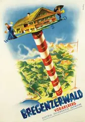 Kersten, Bregenzerwald Austria, poster
