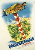 Kersten, Bregenzerwald Austria, poster