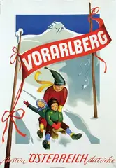 Thurnher-Weiss, Vorarlberg Österreich, poster
