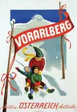Thurnher-Weiss, Vorarlberg Österreich, poster