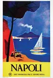 Mario Puppo, Napoli, 1954, poster