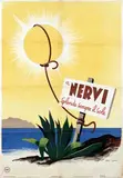 Aldo Cigheri, Nervi, 1947, poster