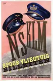 Arthur Goldsteen, NS KLM Spoor-Vliegtuig Biljetten