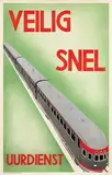Petrus Kleintjes (1896-?, Uurdienst veilig snel, 1934, poster