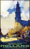 Joseph Rovers, Besucht Holland, 1935, poster