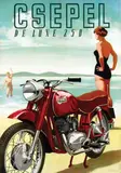 Szilas Gyözö, Csepel De Luxe 250, poster