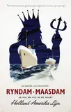 Ad Werner, Holland-America Line Rijndam-Maasdam, 1950, poster