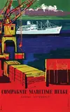Donald Brun, Compagnie Maritime Belge Anvers - Antwerpen