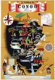 Josse Léonard, Visitez le Congo Kivu, poster