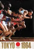 Olympic Games Tokyo 1964 by Yūsaku Kamekura, 1962, poster, sold Dec 2013