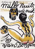 Kees van Dongen, Le Livre des mille Nuits et une nuit, 1955, poster