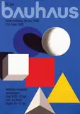 Herbert Bayer, 50 jaar bauhaus, 1968, poster