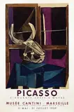 Musée Cantini-Marseille Picasso by Pablo Picasso, 1959, poster, sold Dec 2013