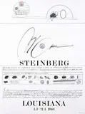 Saul Steinberg, Steinberg Louisiana, 1968, poster